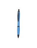 Stylo Maldy Matières : ABS recyclé Couleurs : bleu clair impression haute définition