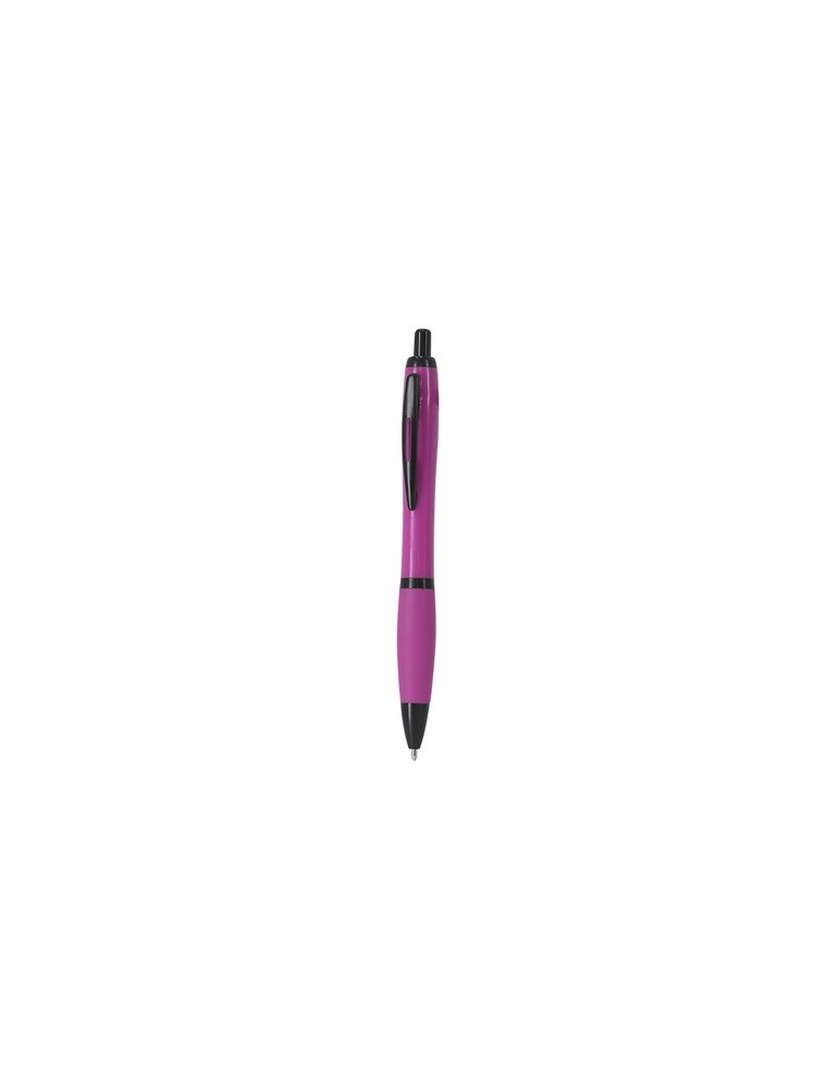 Stylo Maldy Matières : ABS recyclé Couleurs : fuchsia goodies publicitaire événementiel