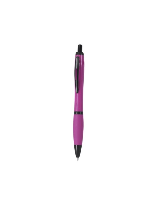 Stylo Maldy Matières : ABS recyclé Couleurs : fuchsia goodies publicitaire événementiel