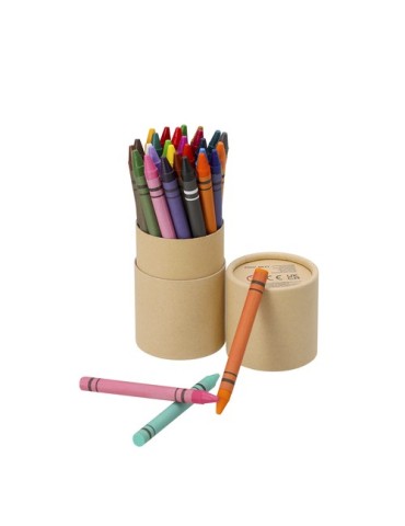 Boîte Crayons Riokon Matières : carton recyclé Couleurs : naturel