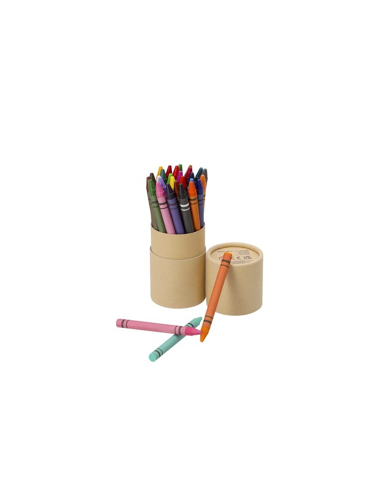 Boîte Crayons Riokon Matières : carton recyclé Couleurs : naturel