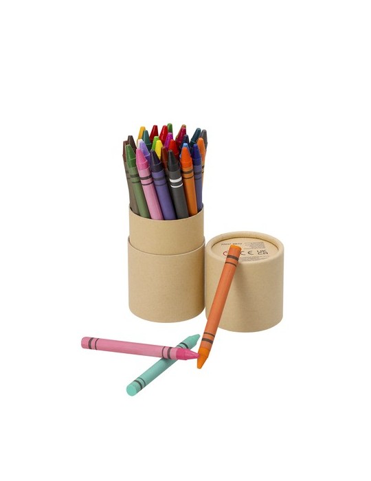 Boîte Crayons Riokon Matières : carton recyclé Couleurs : naturel