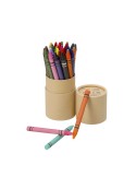 Boîte Crayons Riokon Matières : carton recyclé Couleurs : naturel