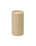 Boîte Crayons Riokon Matières : carton recyclé Couleurs : naturel personnalisable avec votre logo