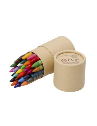 Boîte Crayons Riokon Matières : carton recyclé Couleurs : naturel cadeau entreprise pas cher