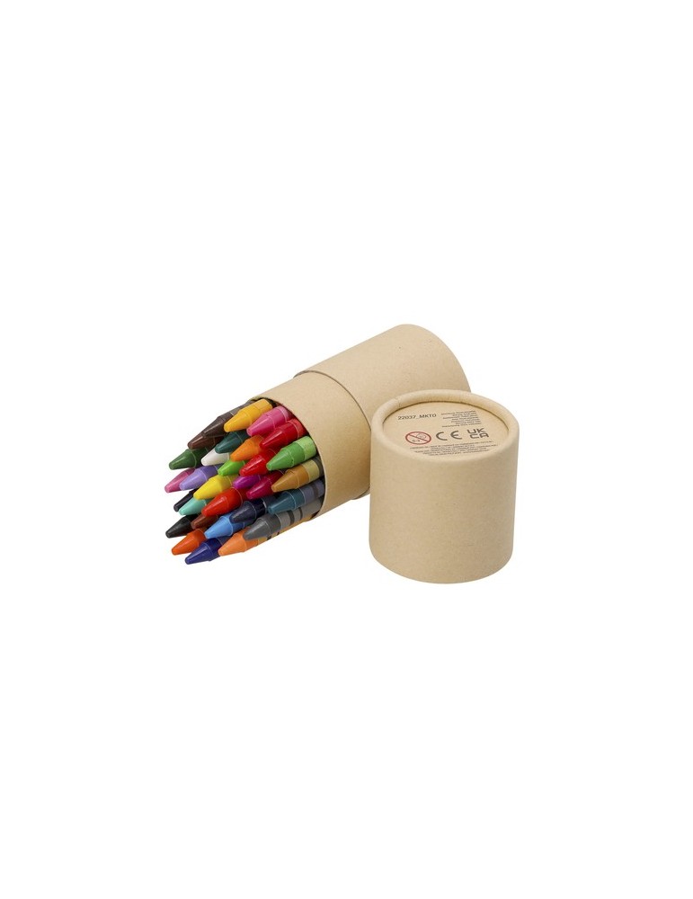 Boîte Crayons Riokon Matières : carton recyclé Couleurs : naturel cadeau entreprise pas cher