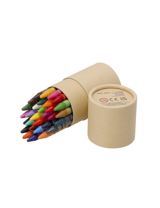 Boîte Crayons Riokon Matières : carton recyclé Couleurs : naturel cadeau entreprise pas cher