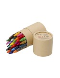 Boîte Crayons Riokon Matières : carton recyclé Couleurs : naturel cadeau entreprise pas cher