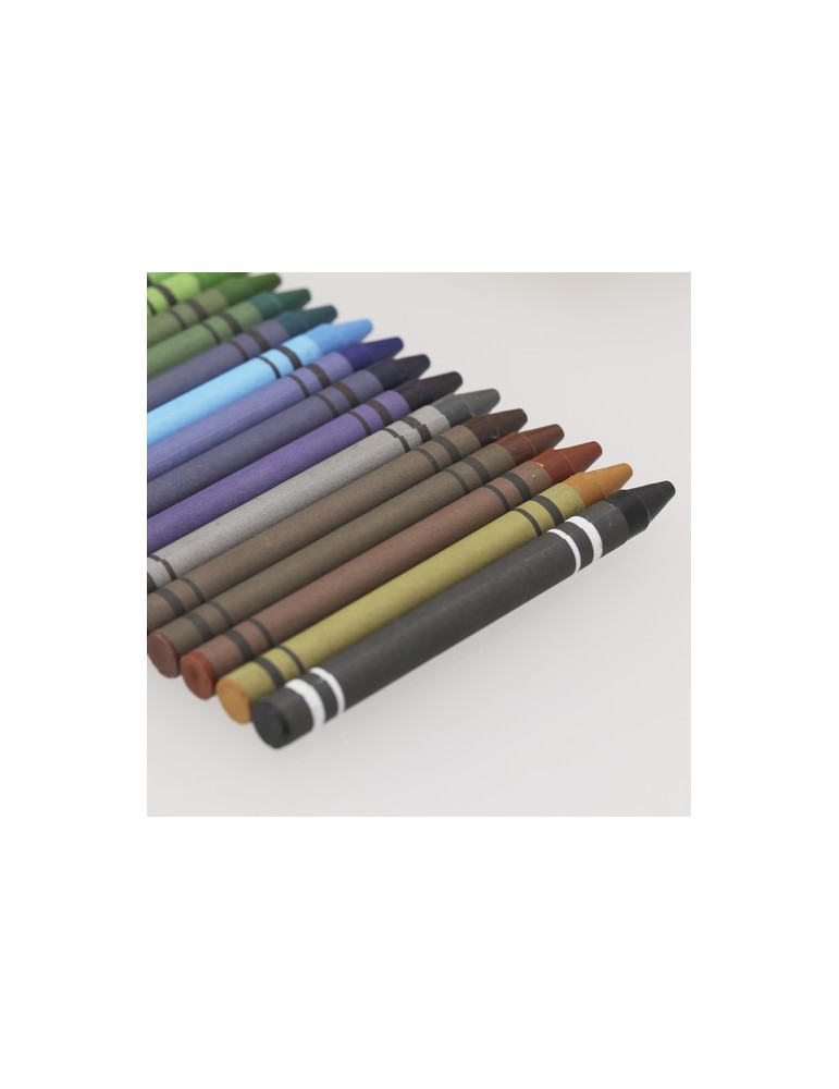 Boîte Crayons Riokon Matières : carton recyclé Couleurs : naturel impression haute définition