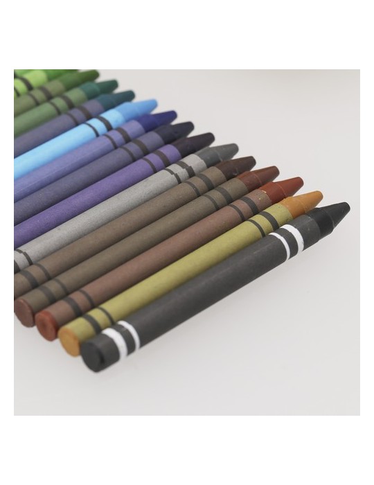 Boîte Crayons Riokon Matières : carton recyclé Couleurs : naturel impression haute définition