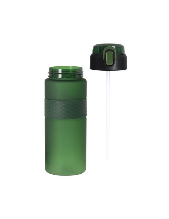 Bidon Karon Matières : PET recyclé Couleurs : blanc objet promo petit budget