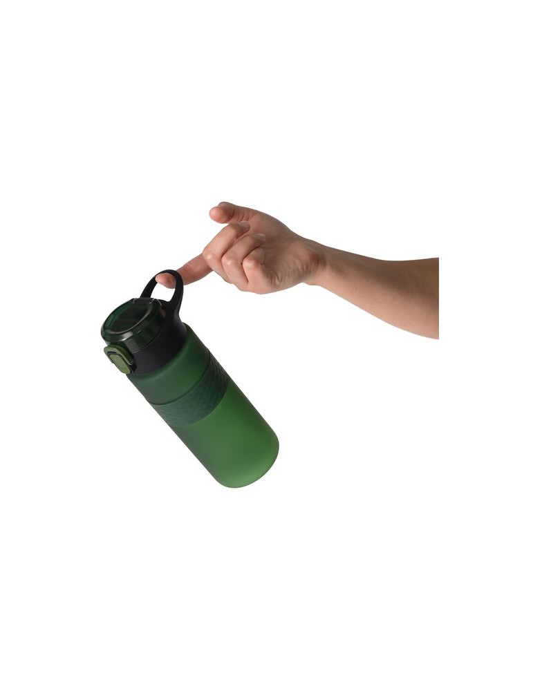 Bidon Karon Matières : PET recyclé Couleurs : blanc cadeau entreprise pas cher