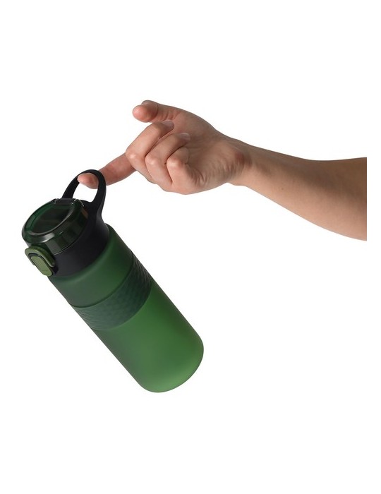 Bidon Karon Matières : PET recyclé Couleurs : blanc cadeau entreprise pas cher