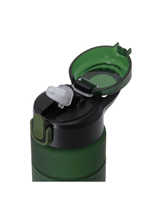 Bidon Karon Matières : PET recyclé Couleurs : blanc livraison express 24h 48h