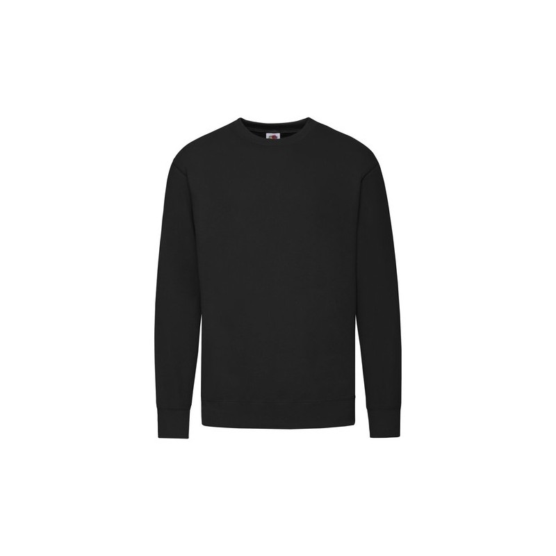 Sweat-Shirt Lightweight Personnalisé et Confortable Adulte Set-In S Matières : coton Taille textile : L Couleurs : rouge impress