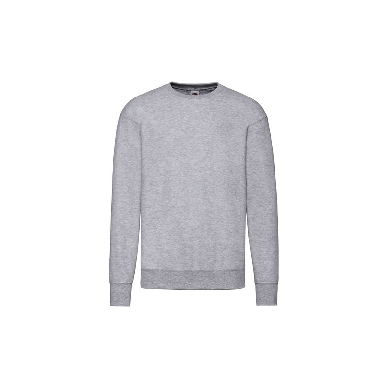 Sweat-Shirt Lightweight Personnalisé et Confortable Adulte Set-In S Matières : coton Taille textile : L Couleurs : rouge impress