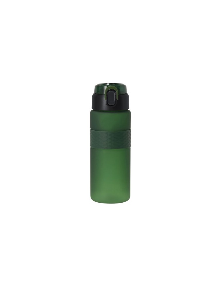 Bidon Karon Matières : PET recyclé Couleurs : vert foncé personnalisable avec votre logo