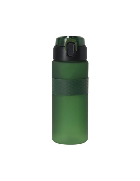 Bidon Karon Matières : PET recyclé Couleurs : vert foncé personnalisable avec votre logo