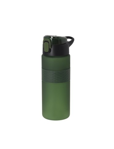 Bidon Karon Matières : PET recyclé Couleurs : vert foncé objet promotionnel éco-responsable