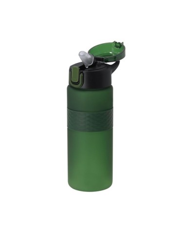 Bidon Karon Matières : PET recyclé Couleurs : vert foncé accessoire événementiel unique