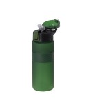 Bidon Karon Matières : PET recyclé Couleurs : vert foncé accessoire événementiel unique