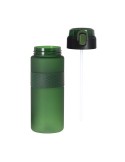 Bidon Karon Matières : PET recyclé Couleurs : vert foncé goodies personnalisé en stock
