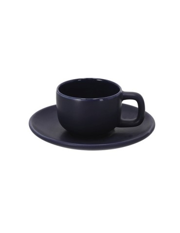 Set Tasses Freyat Matières : céramique Couleurs : bleu marine livraison express 24h 48h