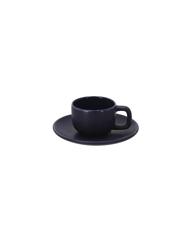 Set Tasses Freyat Matières : céramique Couleurs : bleu marine livraison express 24h 48h