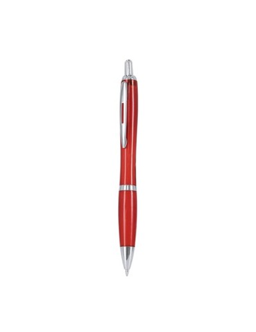 Stylo Lathem Matières : PET recyclé Couleurs : rouge