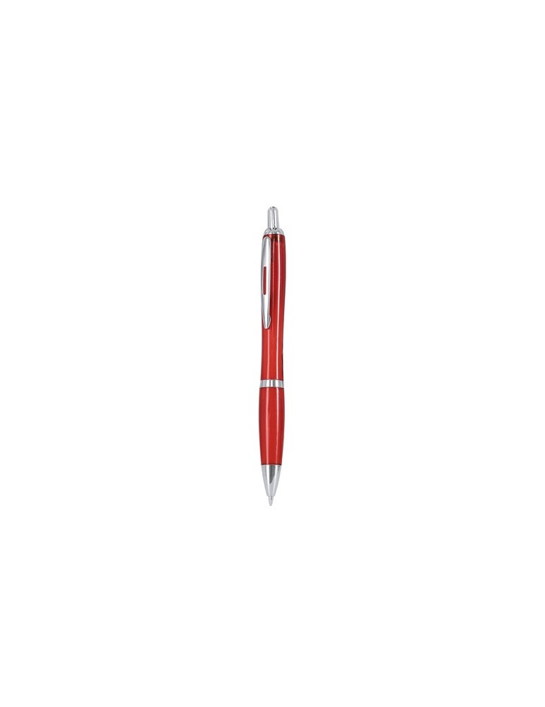 Stylo Lathem Matières : PET recyclé Couleurs : rouge