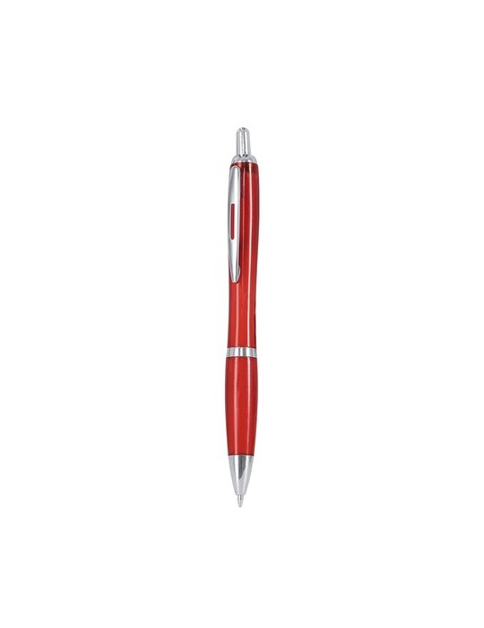 Stylo Lathem Matières : PET recyclé Couleurs : rouge