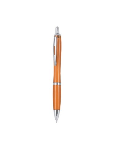Stylo Lathem Matières : PET recyclé Couleurs : orange impression haute définition