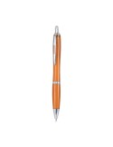 Stylo Lathem Matières : PET recyclé Couleurs : orange impression haute définition