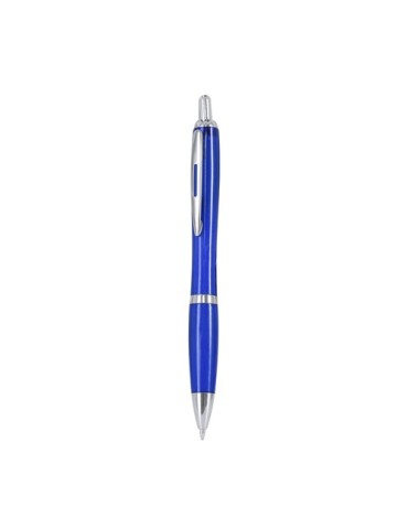 Stylo Lathem Matières : PET recyclé Couleurs : bleu cadeau entreprise pas cher