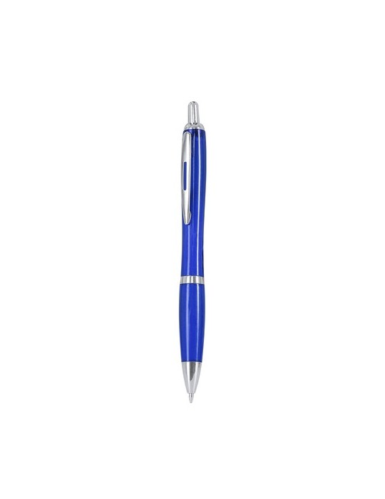 Stylo Lathem Matières : PET recyclé Couleurs : bleu cadeau entreprise pas cher