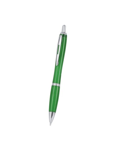 Stylo Lathem Matières : PET recyclé Couleurs : bleu personnalisation sur mesure