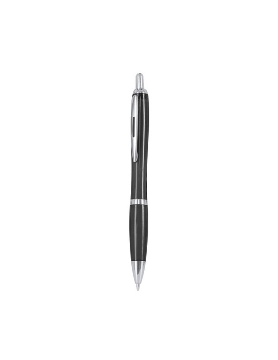 Stylo Lathem Matières : PET recyclé Couleurs : noir livraison express 24h 48h