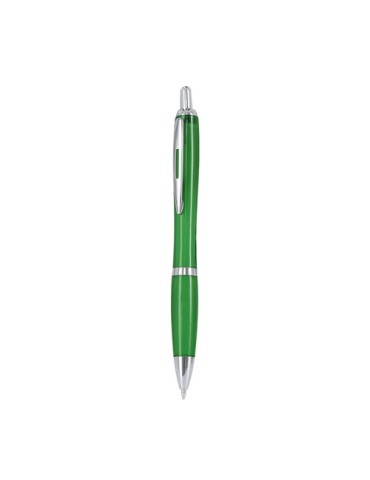 Stylo Lathem Matières : PET recyclé Couleurs : vert marquage laser ultra précis