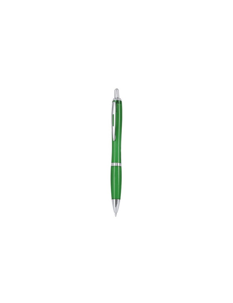 Stylo Lathem Matières : PET recyclé Couleurs : vert marquage laser ultra précis