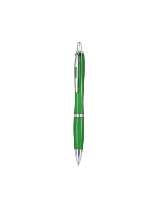 Stylo Lathem Matières : PET recyclé Couleurs : vert marquage laser ultra précis