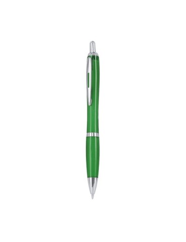 Stylo Lathem Matières : PET recyclé Couleurs : vert personnalisation rapide en France