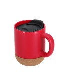 Tasse Shivak Matières : liège Couleurs : rouge