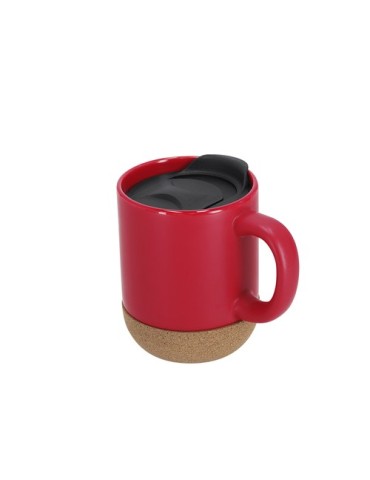 Tasse Shivak Matières : liège Couleurs : rouge 2