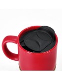Tasse Shivak Matières : liège Couleurs : rouge cadeau affaires élégant