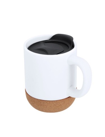 Tasse Shivak Matières : liège Couleurs : blanc goodies publicitaire événementiel