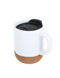 Tasse Shivak Matières : liège Couleurs : blanc goodies publicitaire événementiel