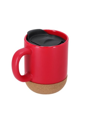 Tasse Shivak Matières : liège Couleurs : blanc accessoire événementiel unique