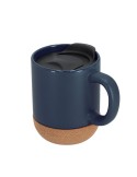 Tasse Shivak Matières : liège Couleurs : bleu marine cadeau entreprise pas cher