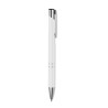 Stylo à bille  en aluminium recyclé personnalisable - BERN RA Matières : aluminium recyclé  Couleurs : blanc personnalisable ave