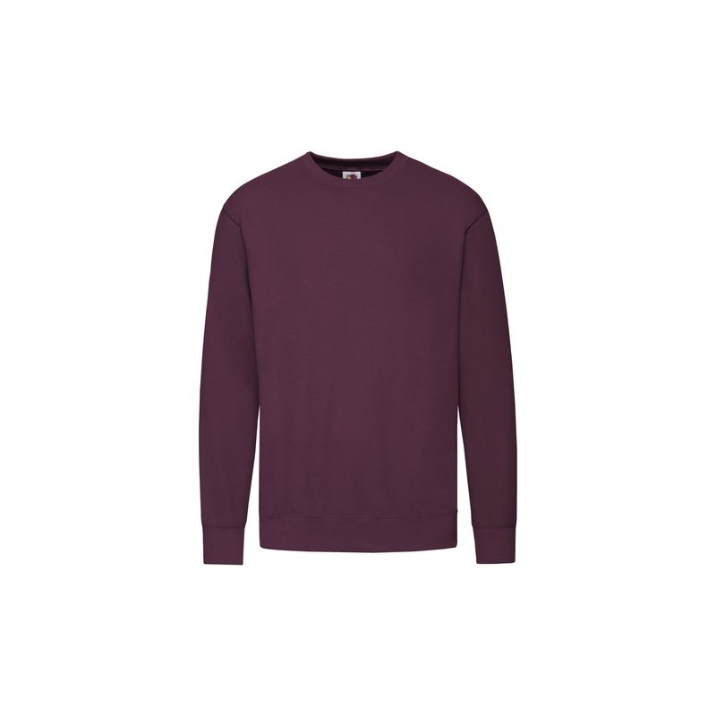 Sweat-Shirt Lightweight Personnalisé et Confortable Adulte Set-In S Matières : coton Taille textile : L Couleurs : rouge objet p